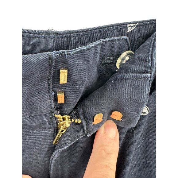 Tommy Hilfiger Shorts Women‎ Size 12 Sailboats Nautical Beach Casual Vacation - Picture 5 of 10